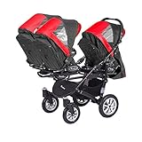 Kinderwagen für Drillinge Säugling und ältere Zwillinge 1 Gondel 3 Sportsitze Trippy Kinderwagen 2in1 - 6