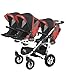 Trippy Drillingskinderwagen Kinderwagen 3in1 Komplettset - 2