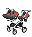 Trippy Drillingskinderwagen Kinderwagen 3in1 Komplettset - 5